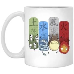 Ghibli Elemental Mug