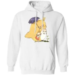 Umbrella Totoro And Mei Hoodie