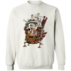 Howl’s Moving Castle – Smoking Sweatshirt