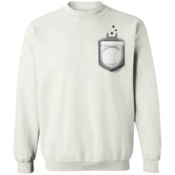 Totoro And Soot Balls In Pocket Sweatshirt