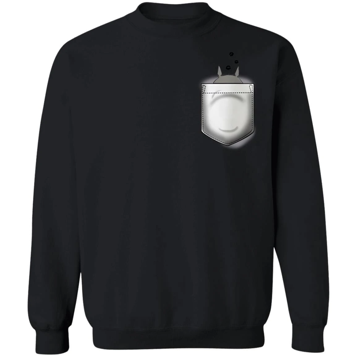 Totoro And Soot Balls In Pocket Sweatshirt - Image 11