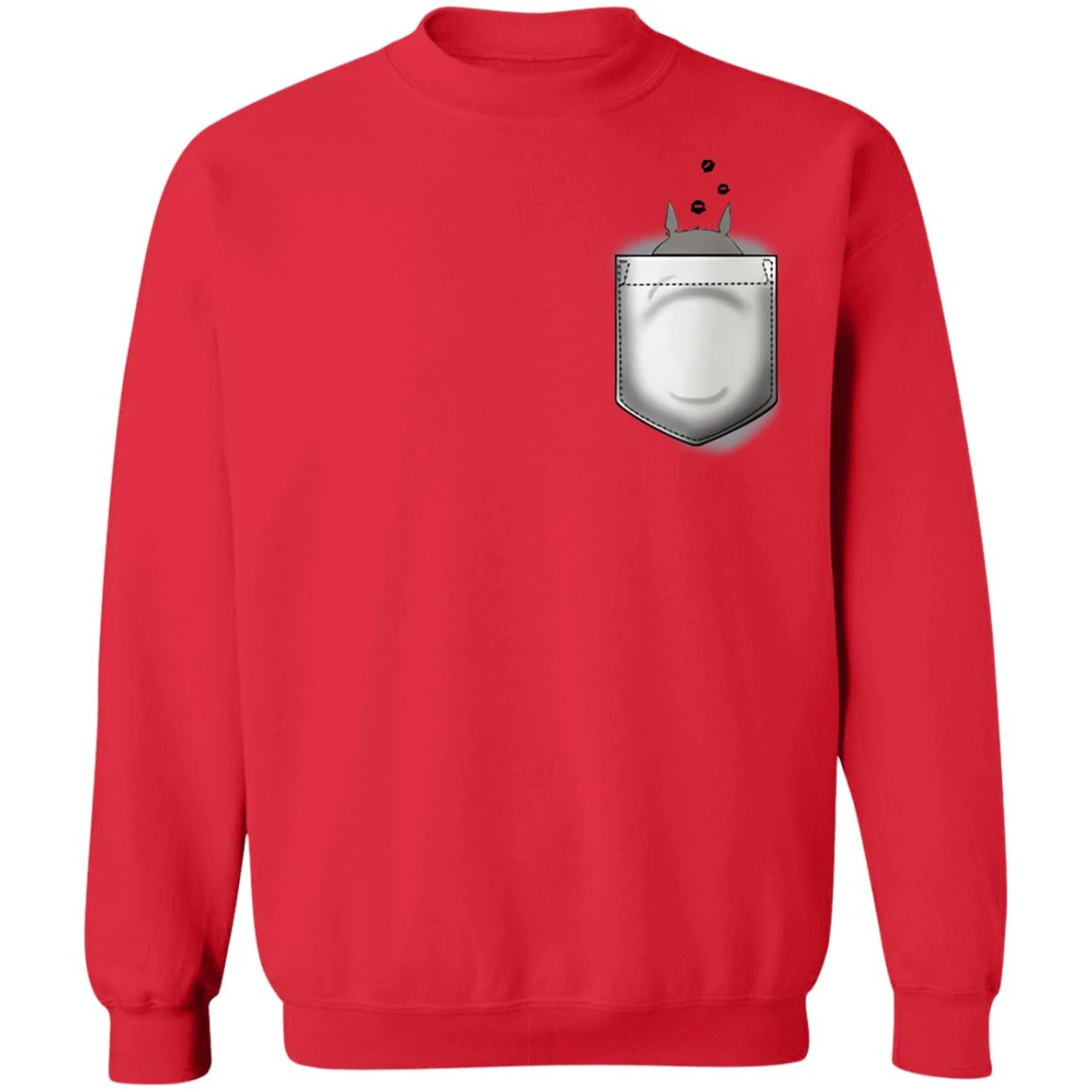 Totoro And Soot Balls In Pocket Sweatshirt - Image 5