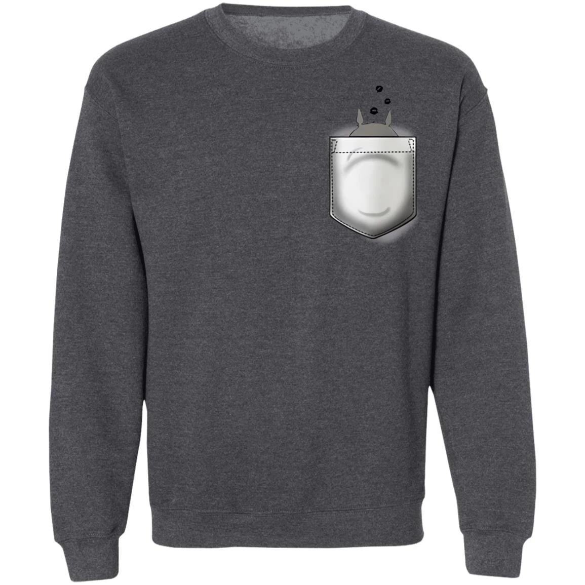 Totoro And Soot Balls In Pocket Sweatshirt - Image 15