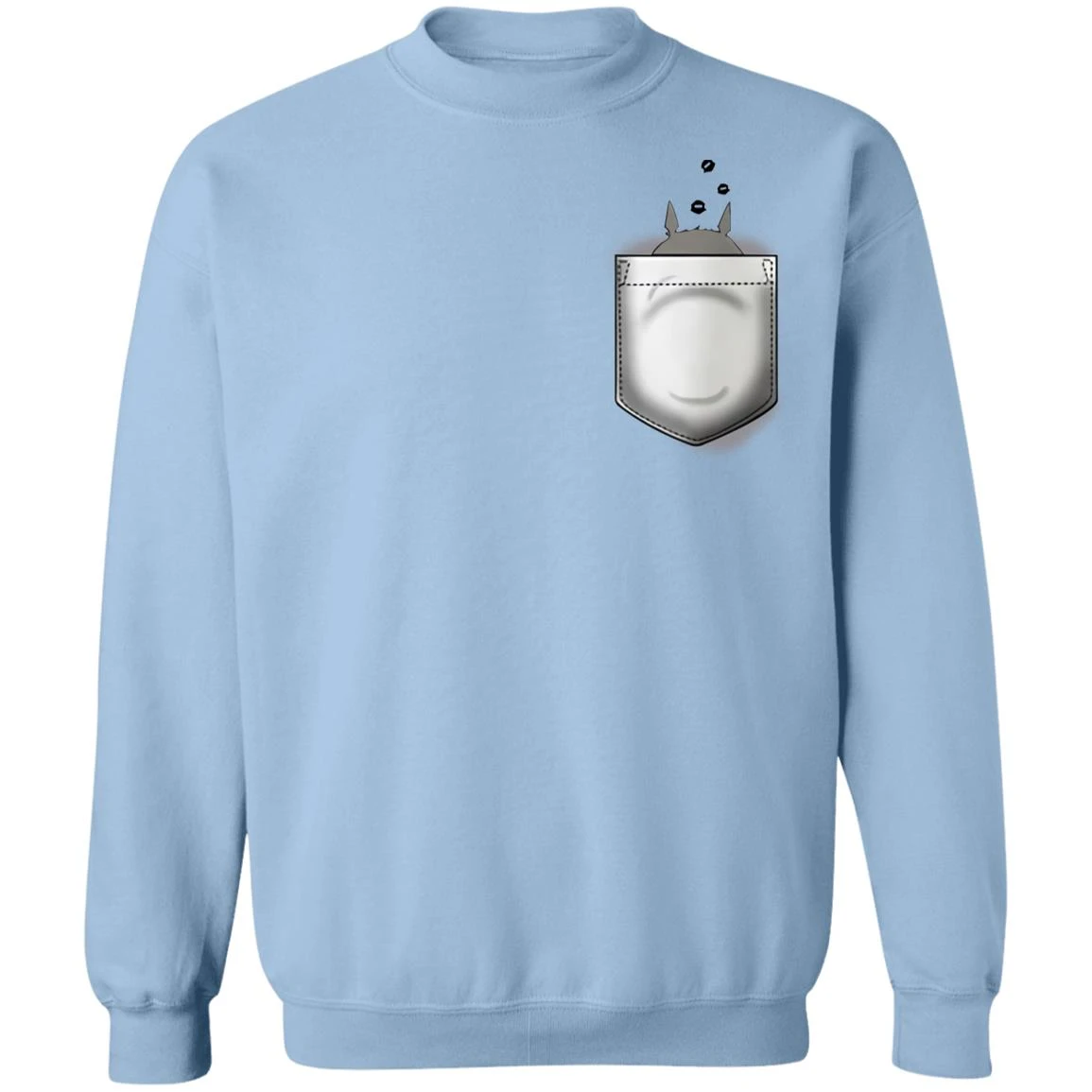 Totoro And Soot Balls In Pocket Sweatshirt - Image 7