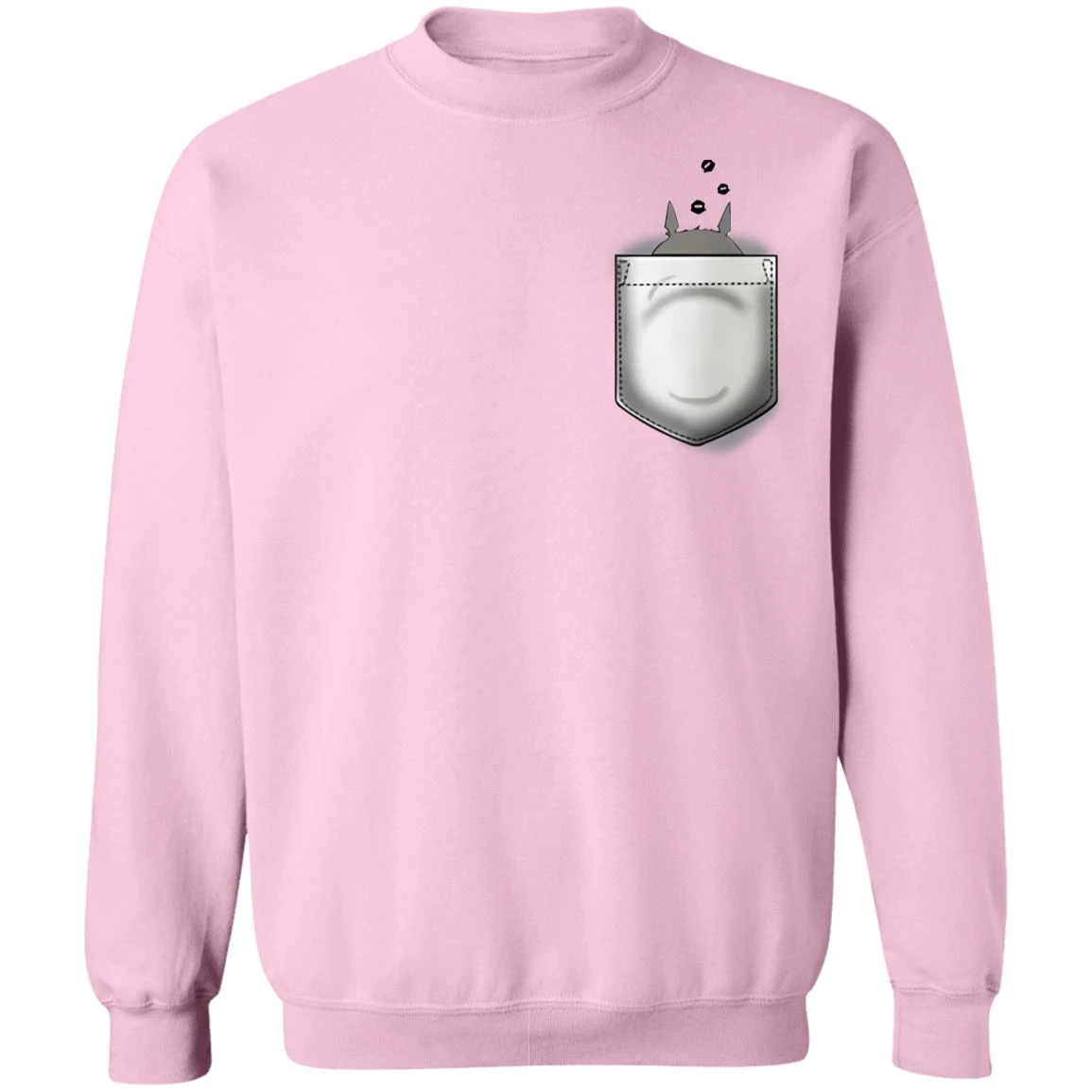 Totoro And Soot Balls In Pocket Sweatshirt - Image 8
