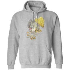 Mini Totoro And The Leaves Hoodie