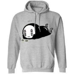No Face Kaonashi Lying Hoodie