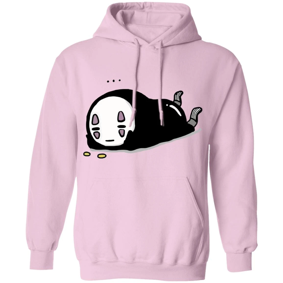 No Face Kaonashi Lying Hoodie - Image 7