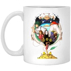 Spirited Away Characters Compilation Mug