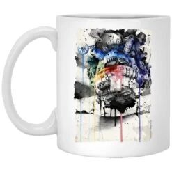 Howl’s Moving Castle Impressionism Mug