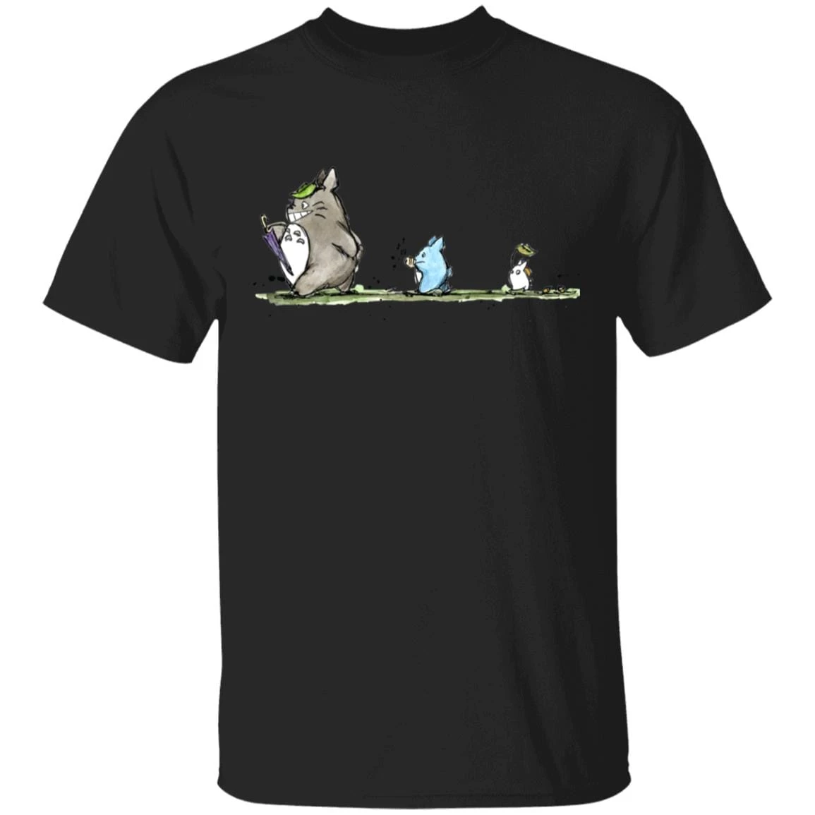 Totoro Family Parade T Shirt - Image 2