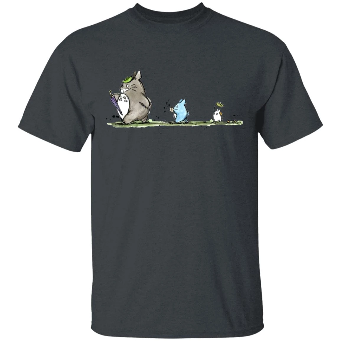 Totoro Family Parade T Shirt - Image 3