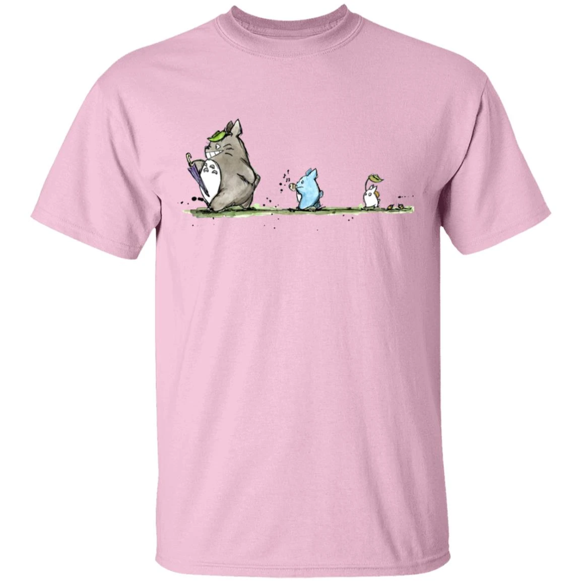Totoro Family Parade T Shirt - Image 4