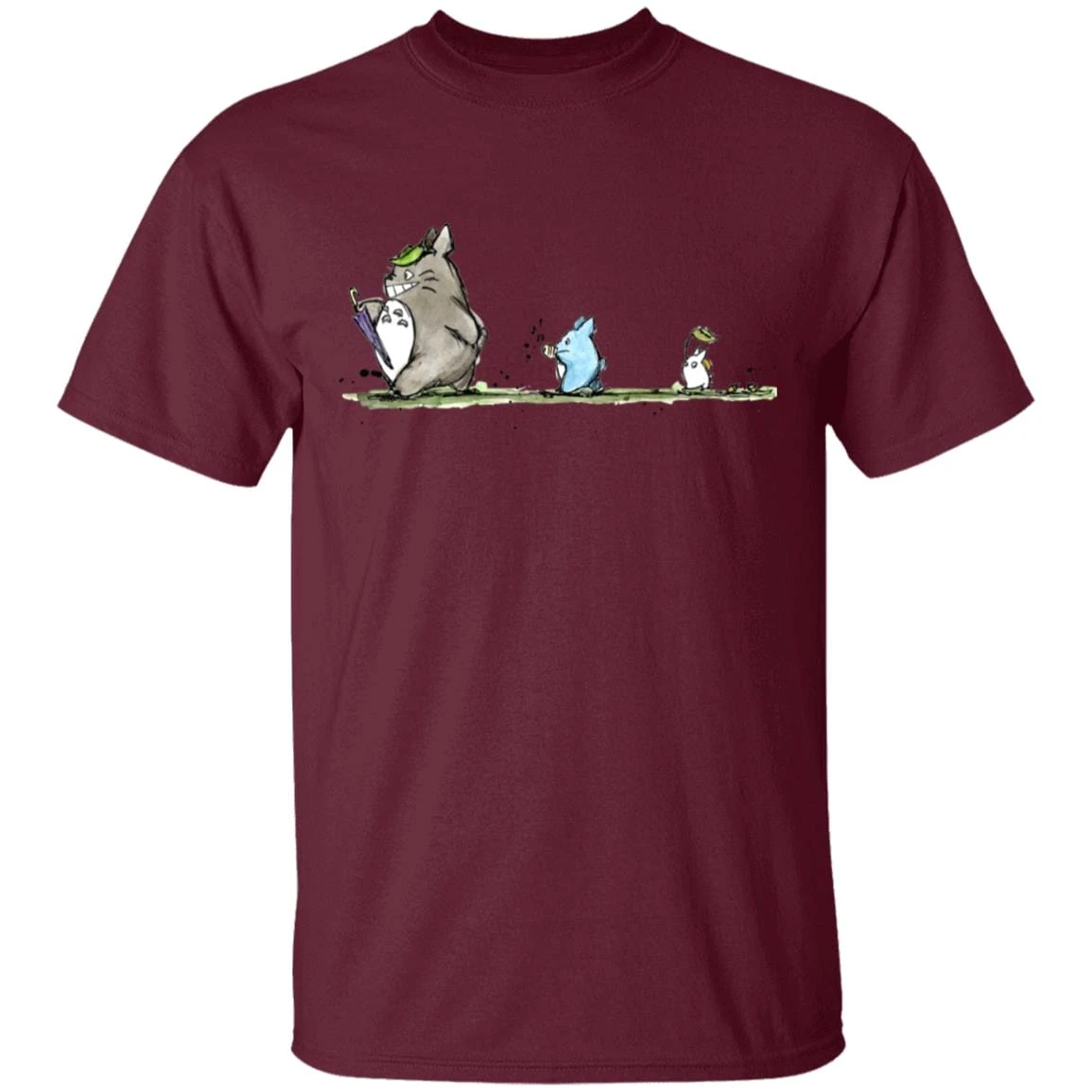 Totoro Family Parade T Shirt - Image 14
