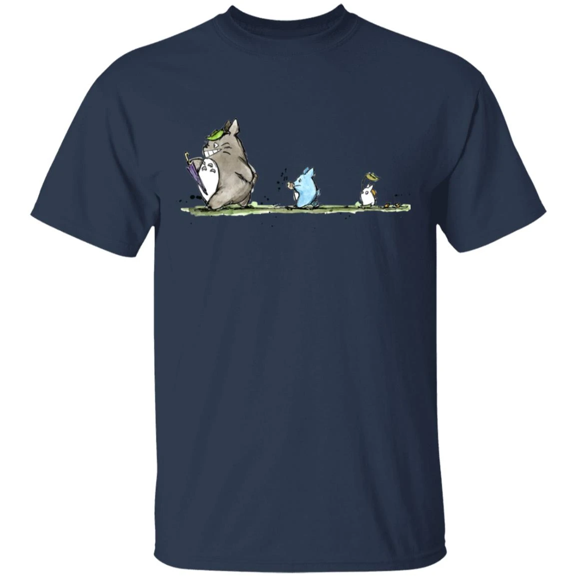 Totoro Family Parade T Shirt - Image 6