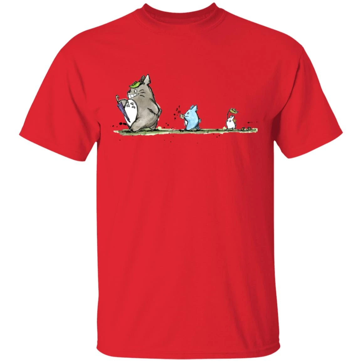 Totoro Family Parade T Shirt - Image 16
