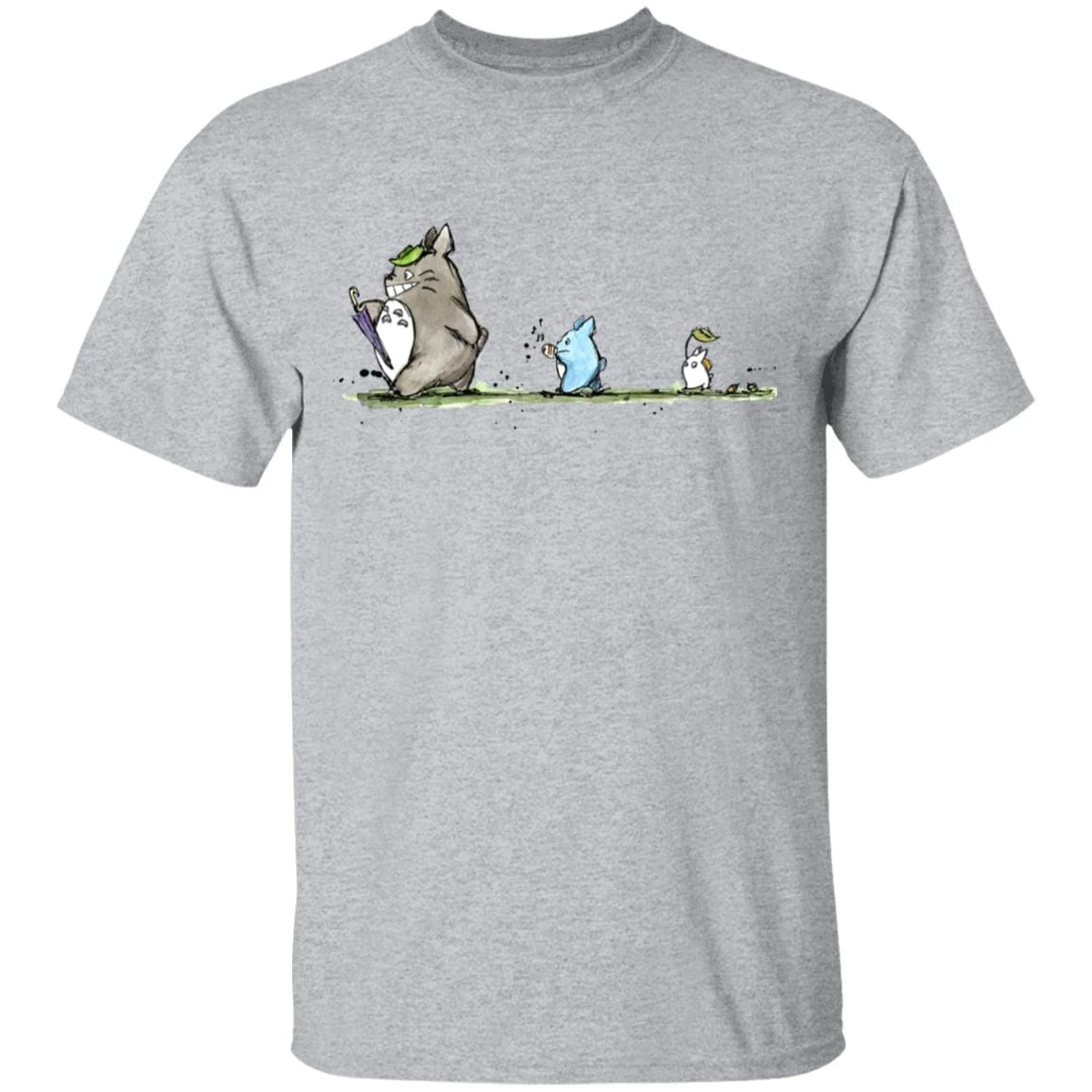 Totoro Family Parade T Shirt - Image 17