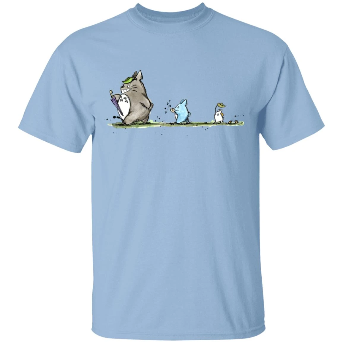 Totoro Family Parade T Shirt - Image 9