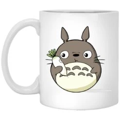 Totoro Eating Turnip Mug
