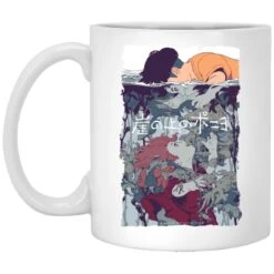 Ponyo And Sosuke Creative Art Mug