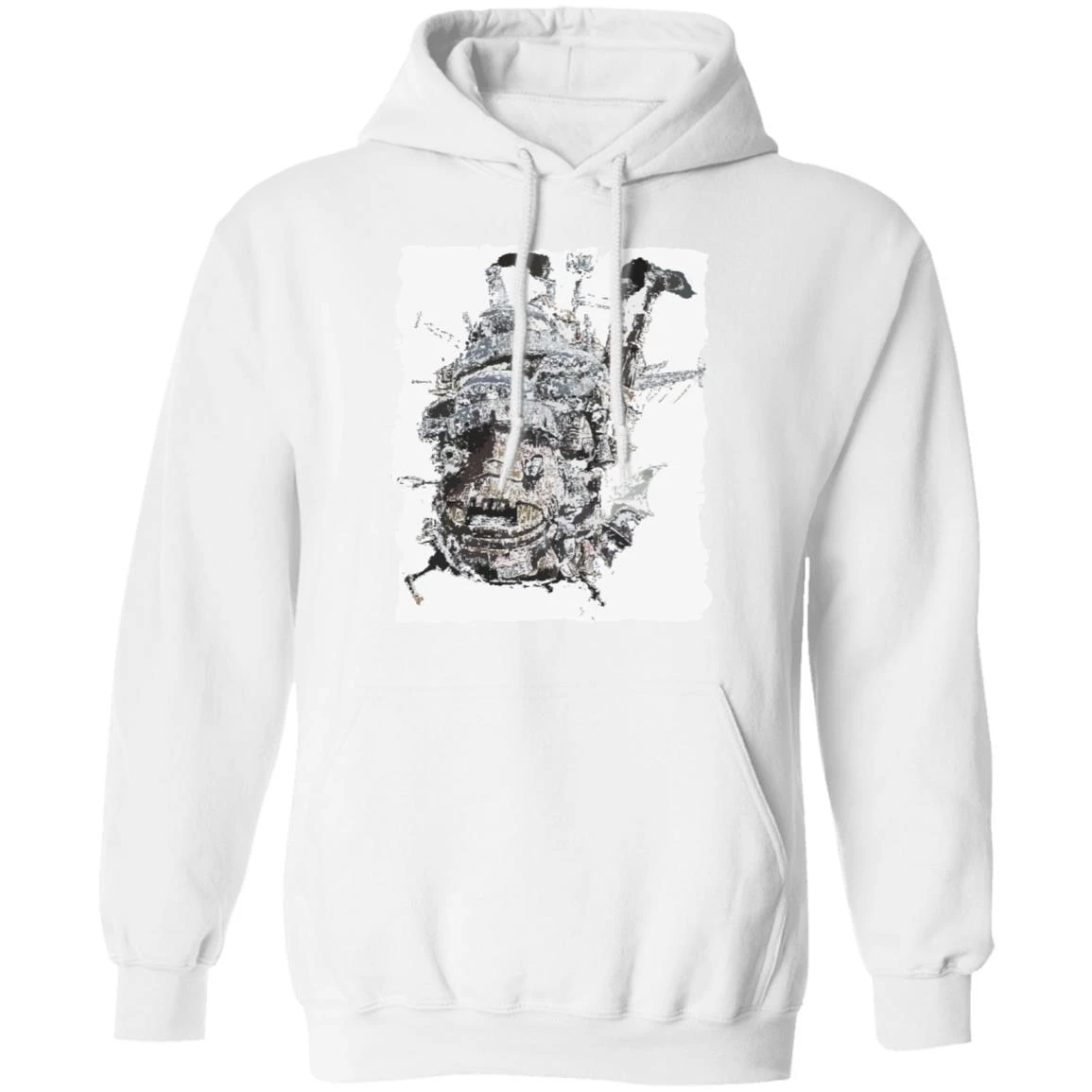 Howl’s Moving Castle Essential Hoodie Unisex - Image 10