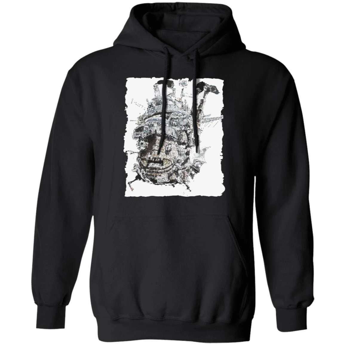 Howl’s Moving Castle Essential Hoodie Unisex - Image 2