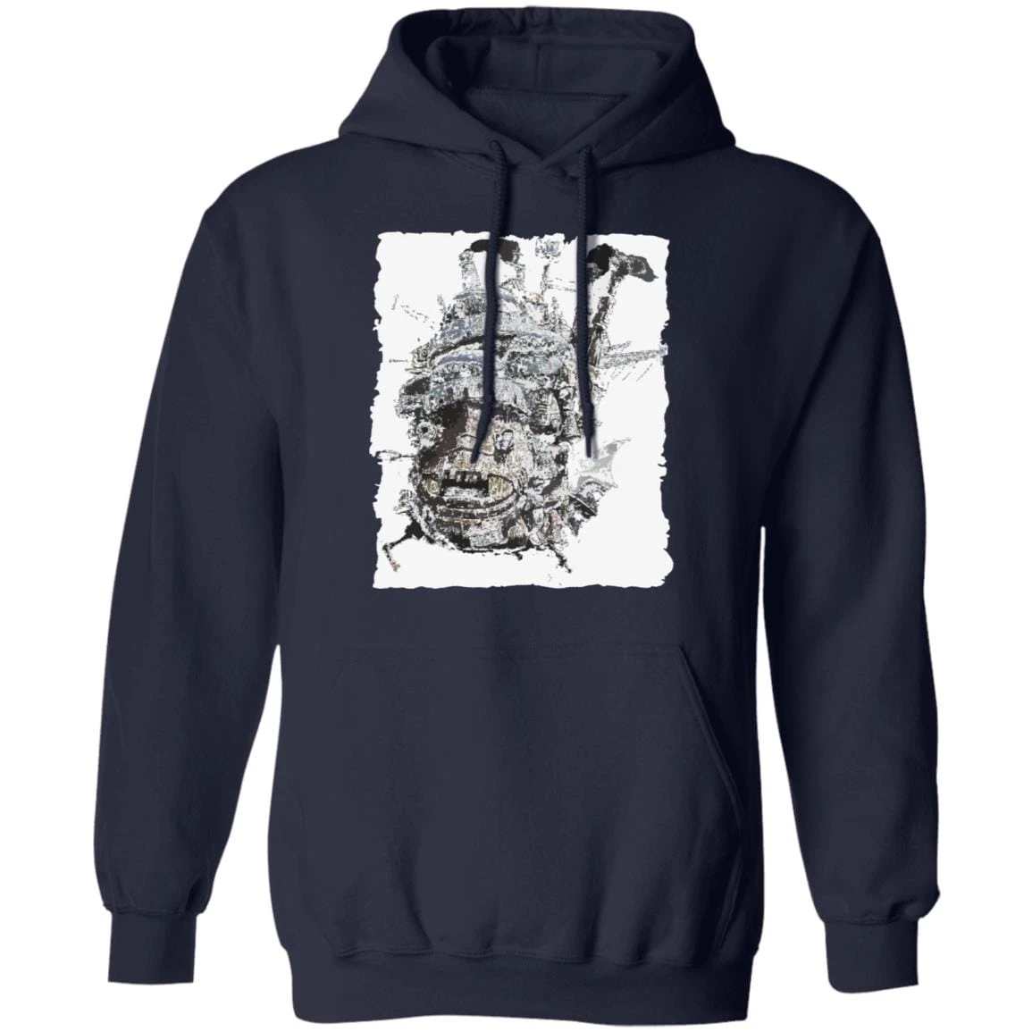 Howl’s Moving Castle Essential Hoodie Unisex - Image 3