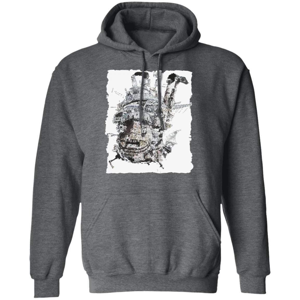 Howl’s Moving Castle Essential Hoodie Unisex - Image 13