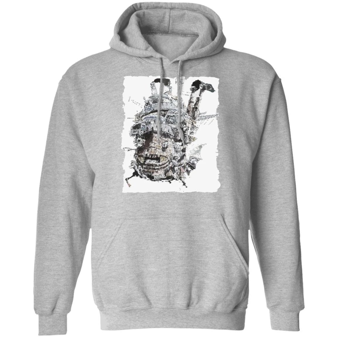 Howl’s Moving Castle Essential Hoodie Unisex - Image 9