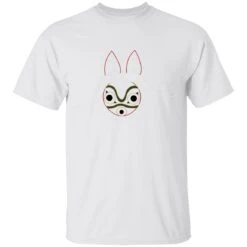 Princess Mononoke Minimalist T Shirt Unisex