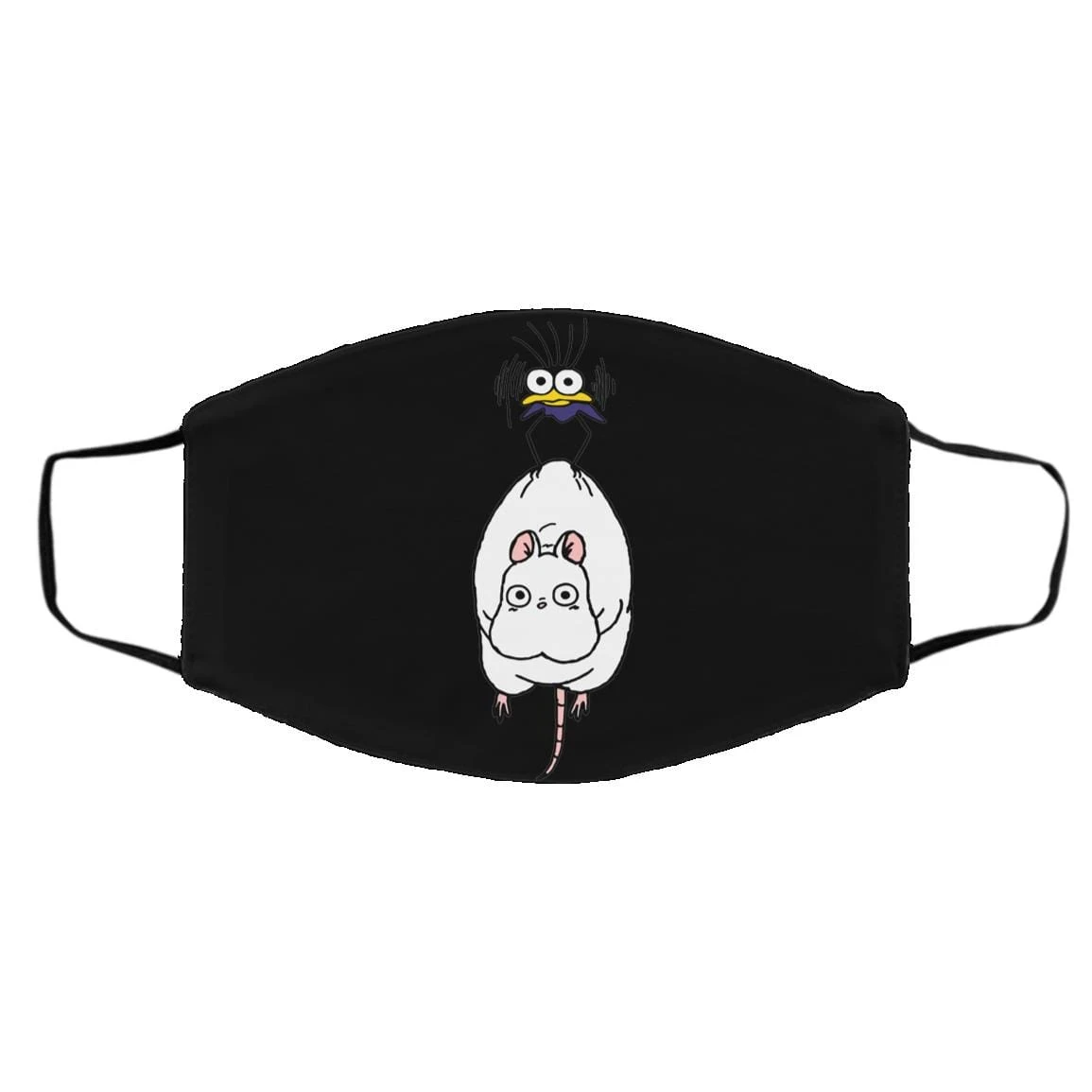 Spirited Away – Boh Mouse Face Mask - Image 4