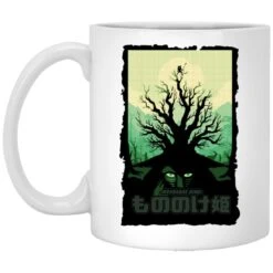 Princess Mononoke – Forest Spirit Mug