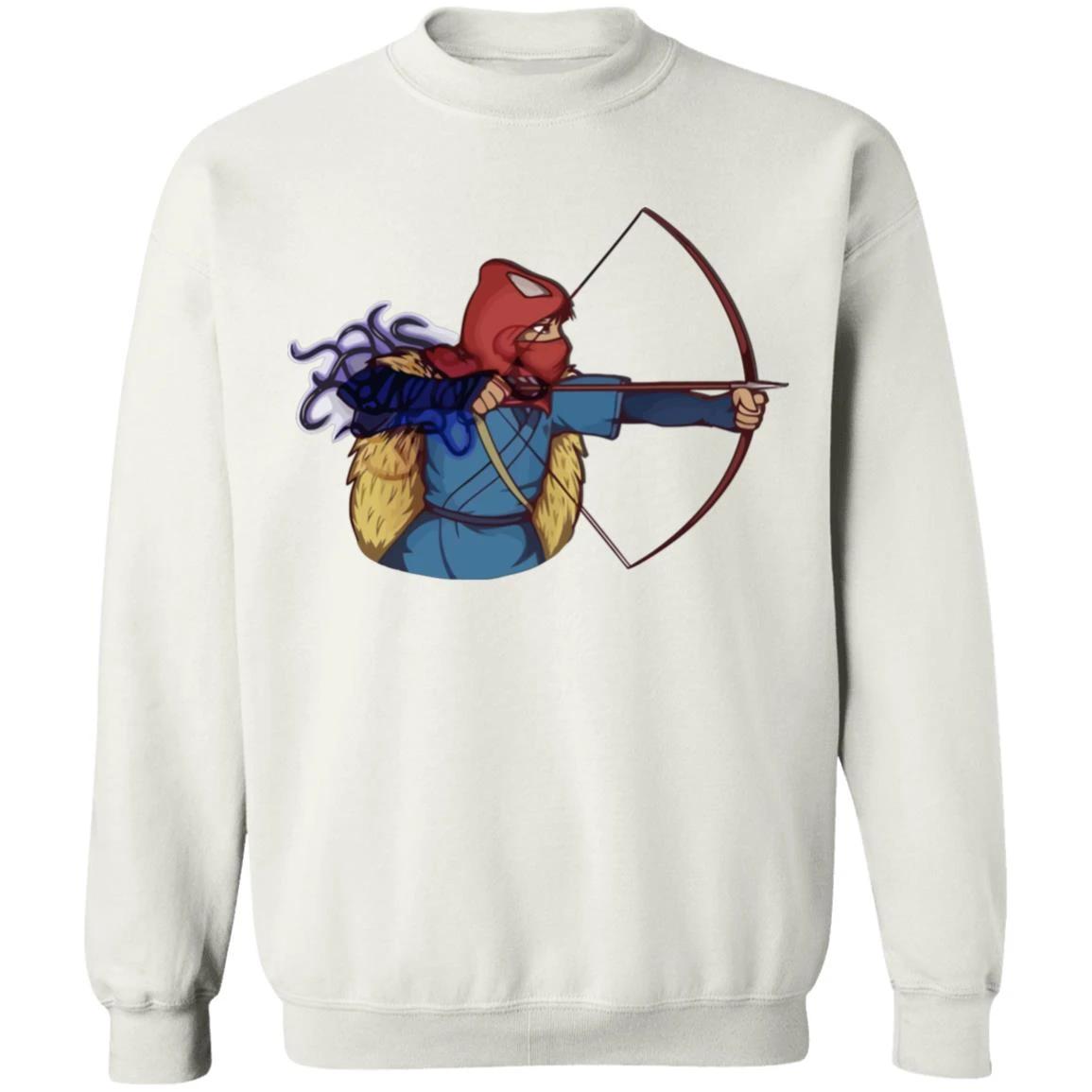 Princess Mononoke – Ashitaka Sweatshirt