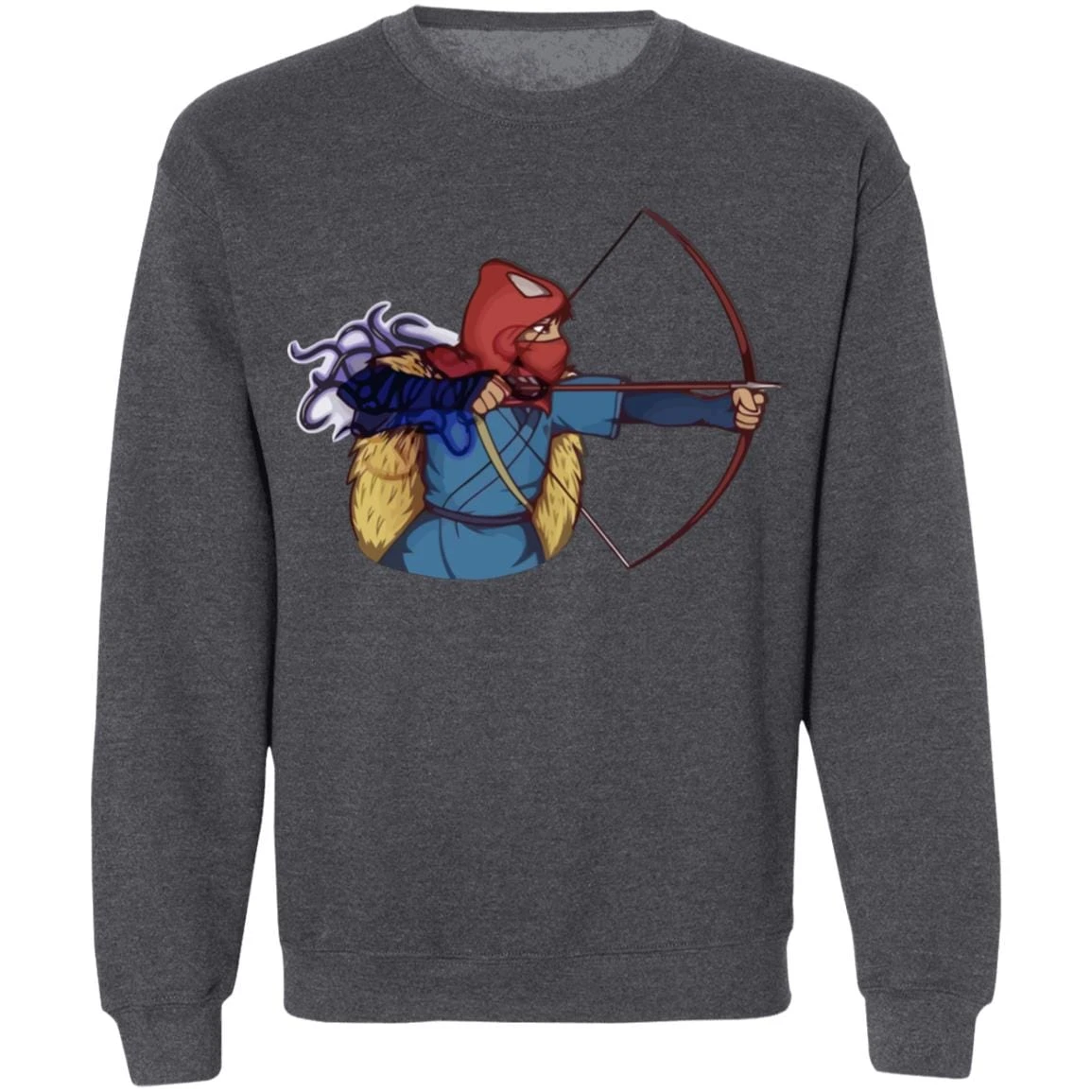 Princess Mononoke – Ashitaka Sweatshirt - Image 15