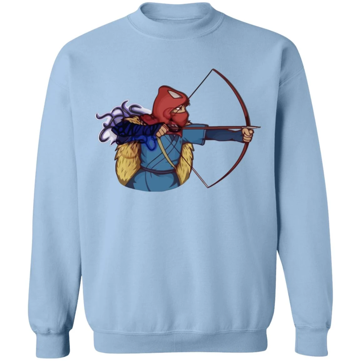 Princess Mononoke – Ashitaka Sweatshirt - Image 16