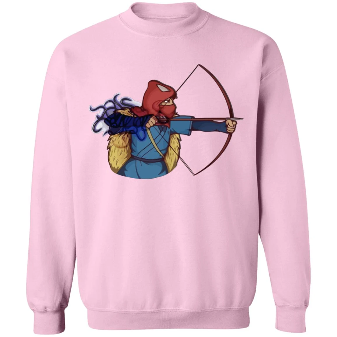 Princess Mononoke – Ashitaka Sweatshirt - Image 8