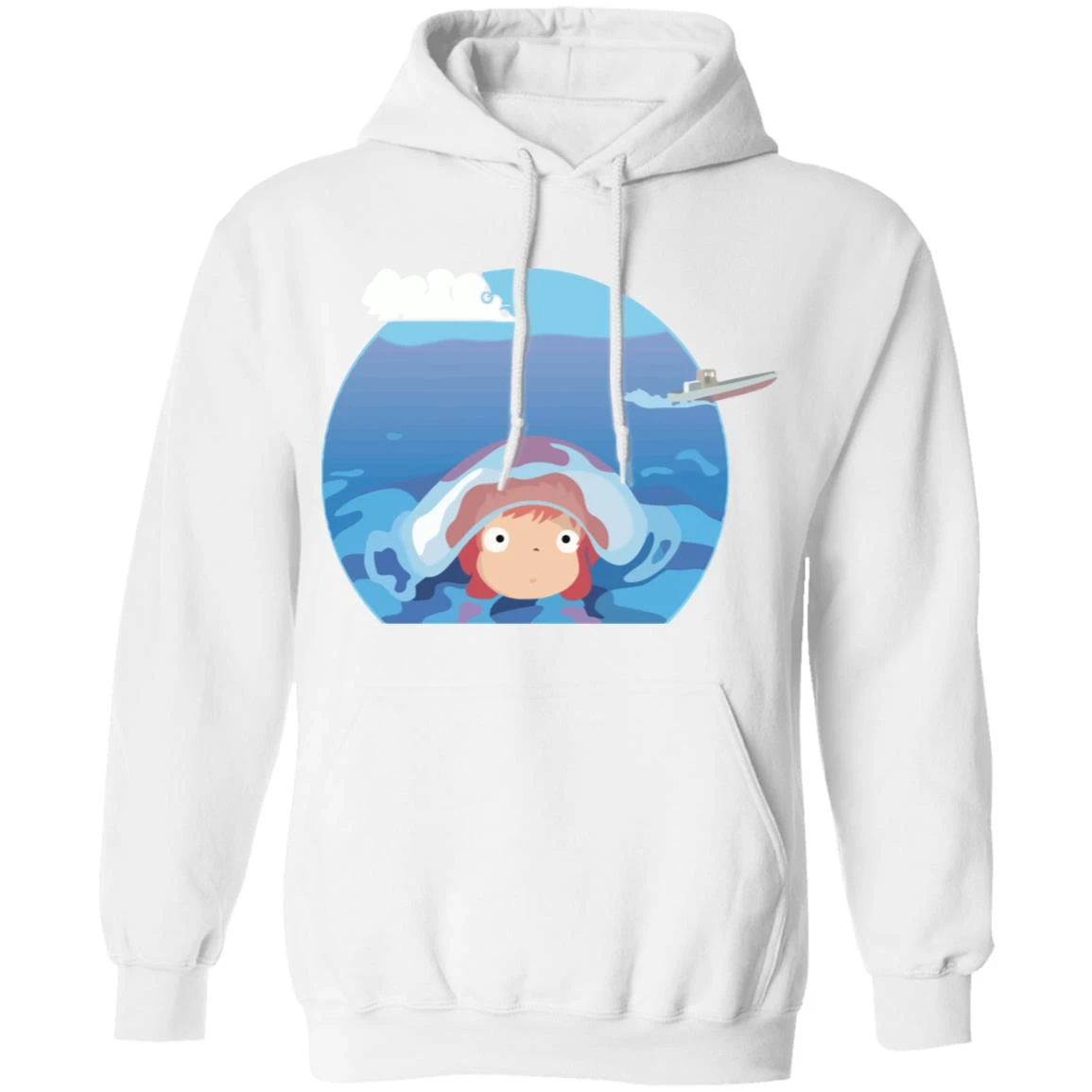 Ponyo In Her First Trip Hoodie - Image 10