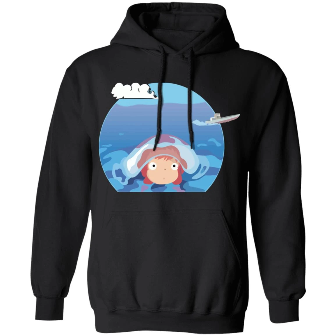 Ponyo In Her First Trip Hoodie - Image 11