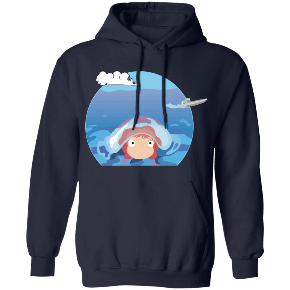 Ponyo In Her First Trip Hoodie - Image 12