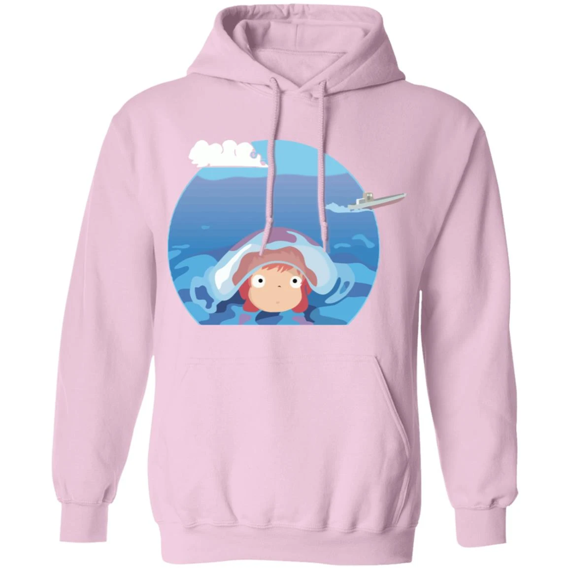 Ponyo In Her First Trip Hoodie - Image 15