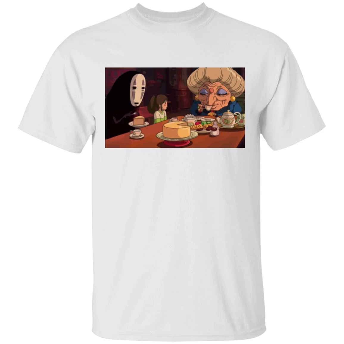 Spirited Away – Tea Time T Shirt - Image 10