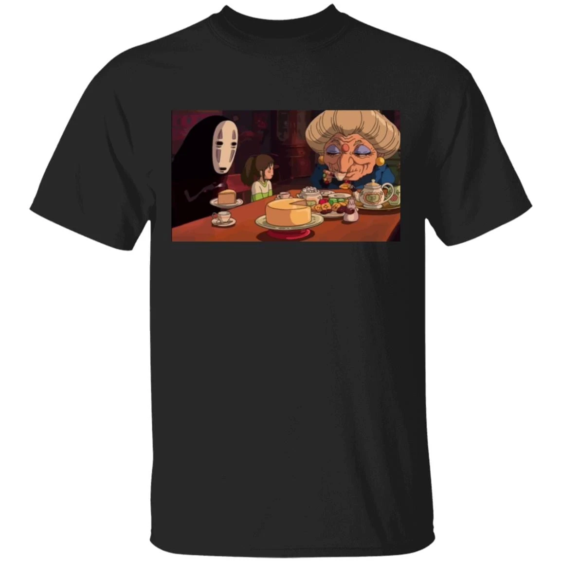Spirited Away – Tea Time T Shirt - Image 2