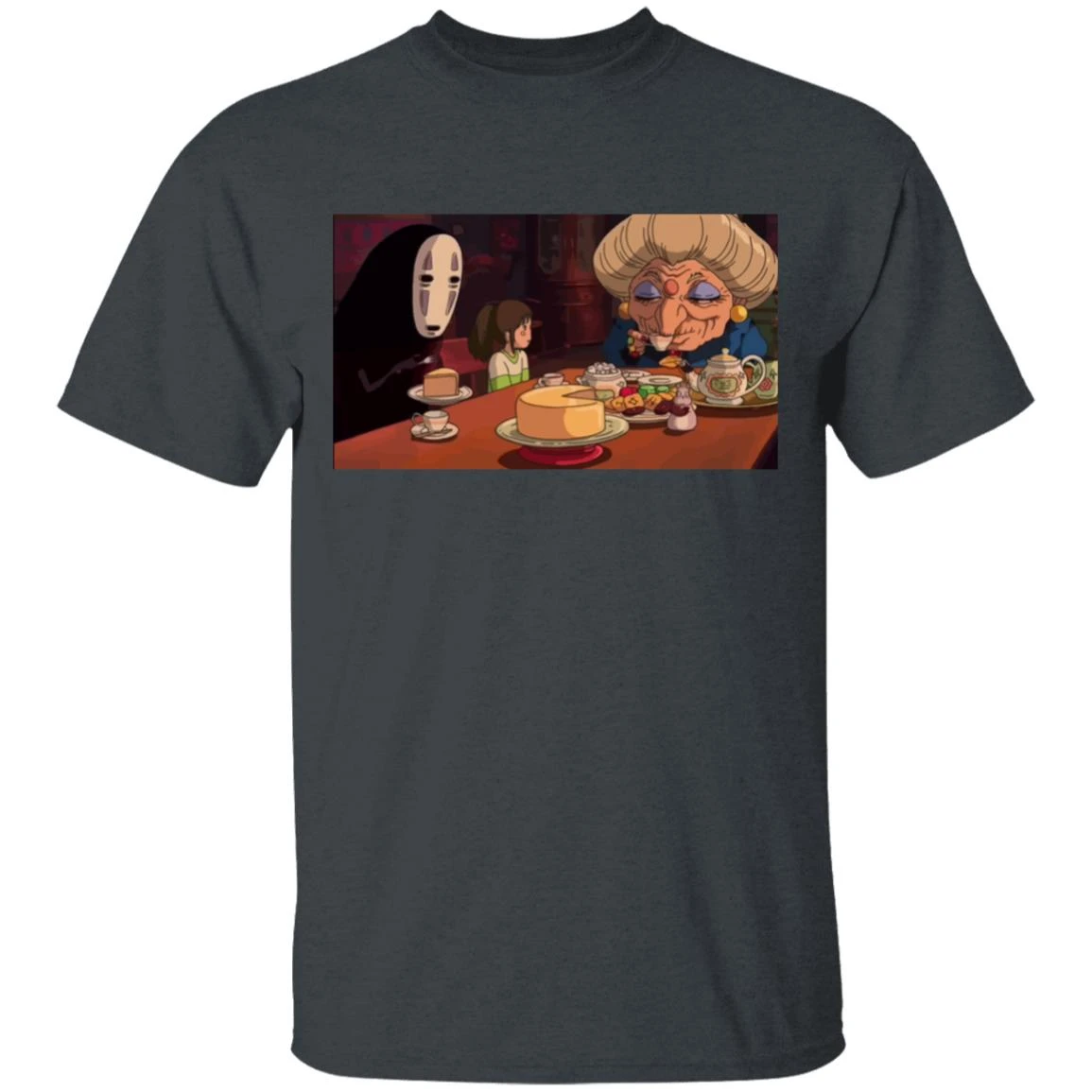 Spirited Away – Tea Time T Shirt - Image 3