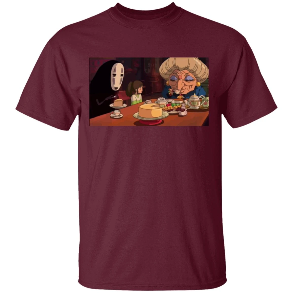 Spirited Away – Tea Time T Shirt - Image 5