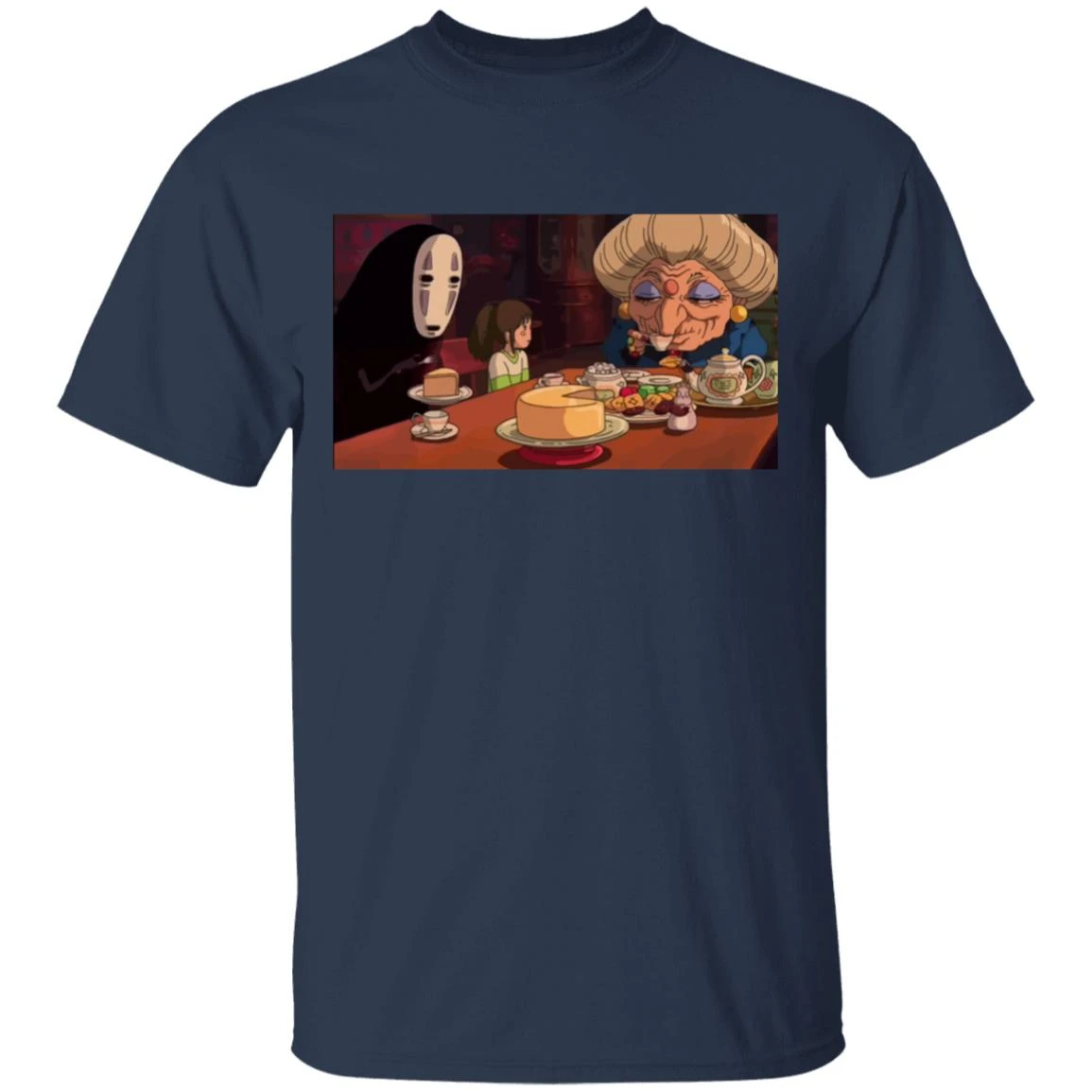 Spirited Away – Tea Time T Shirt - Image 15