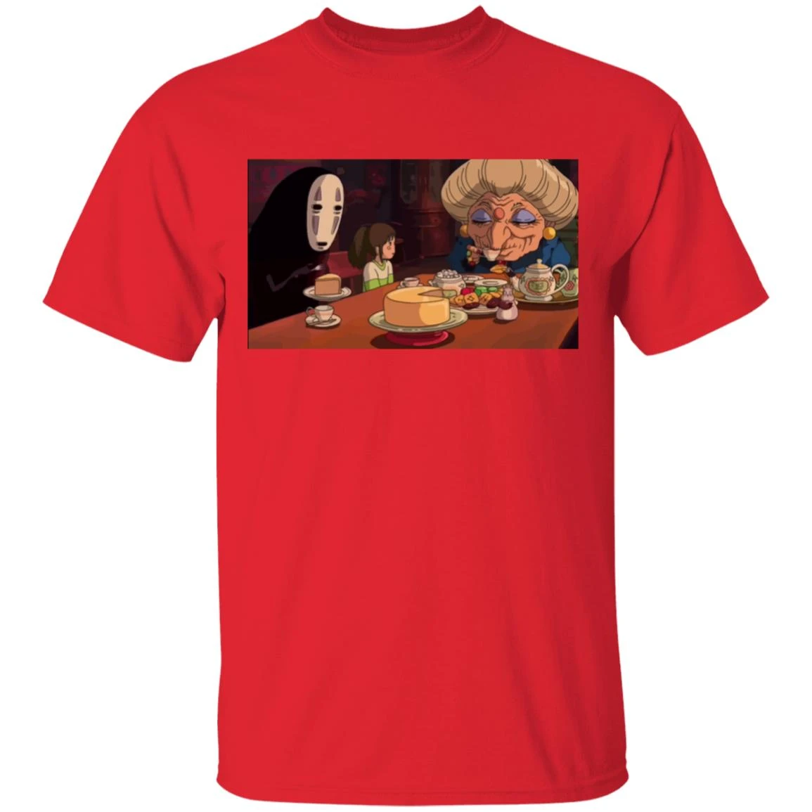 Spirited Away – Tea Time T Shirt - Image 16