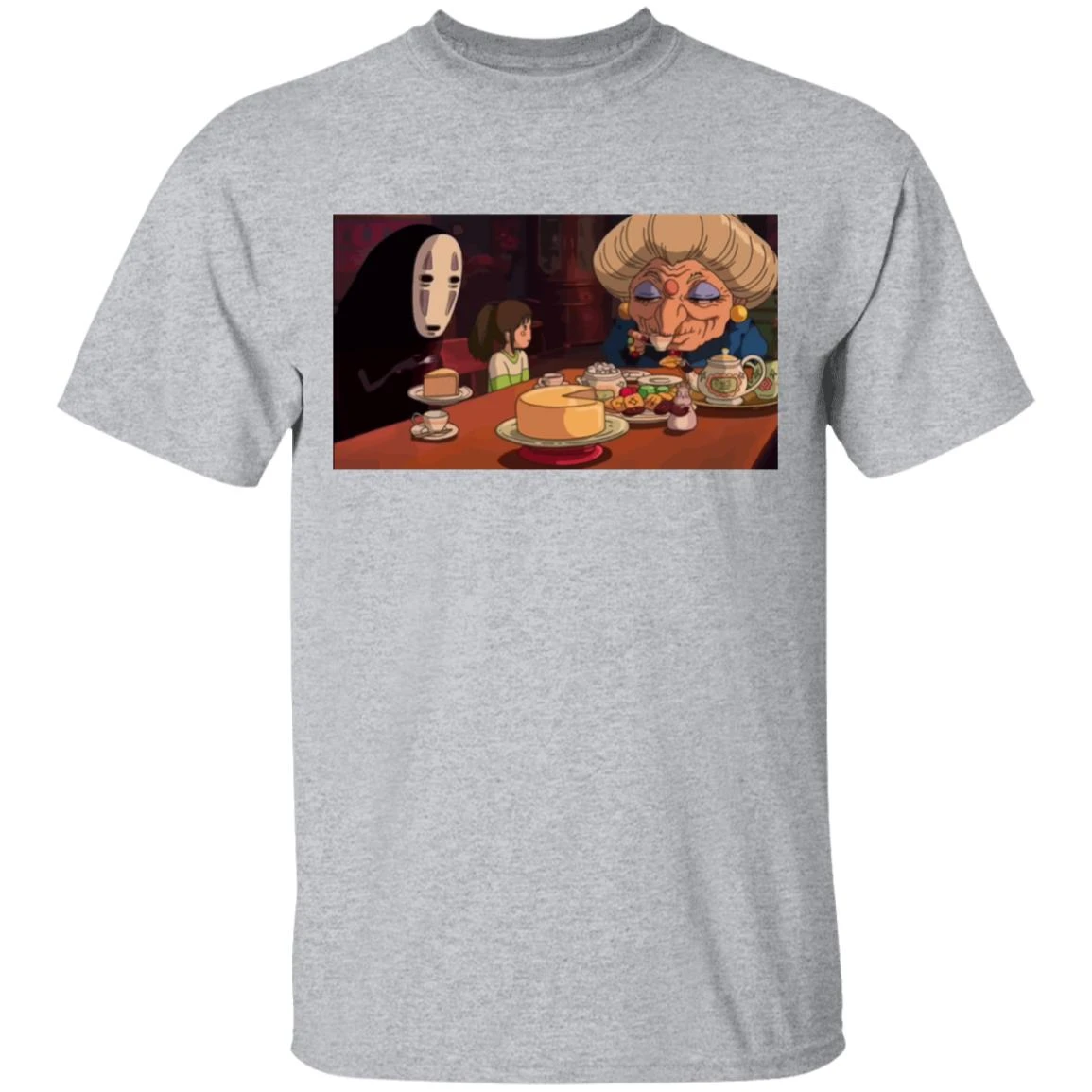 Spirited Away – Tea Time T Shirt - Image 17