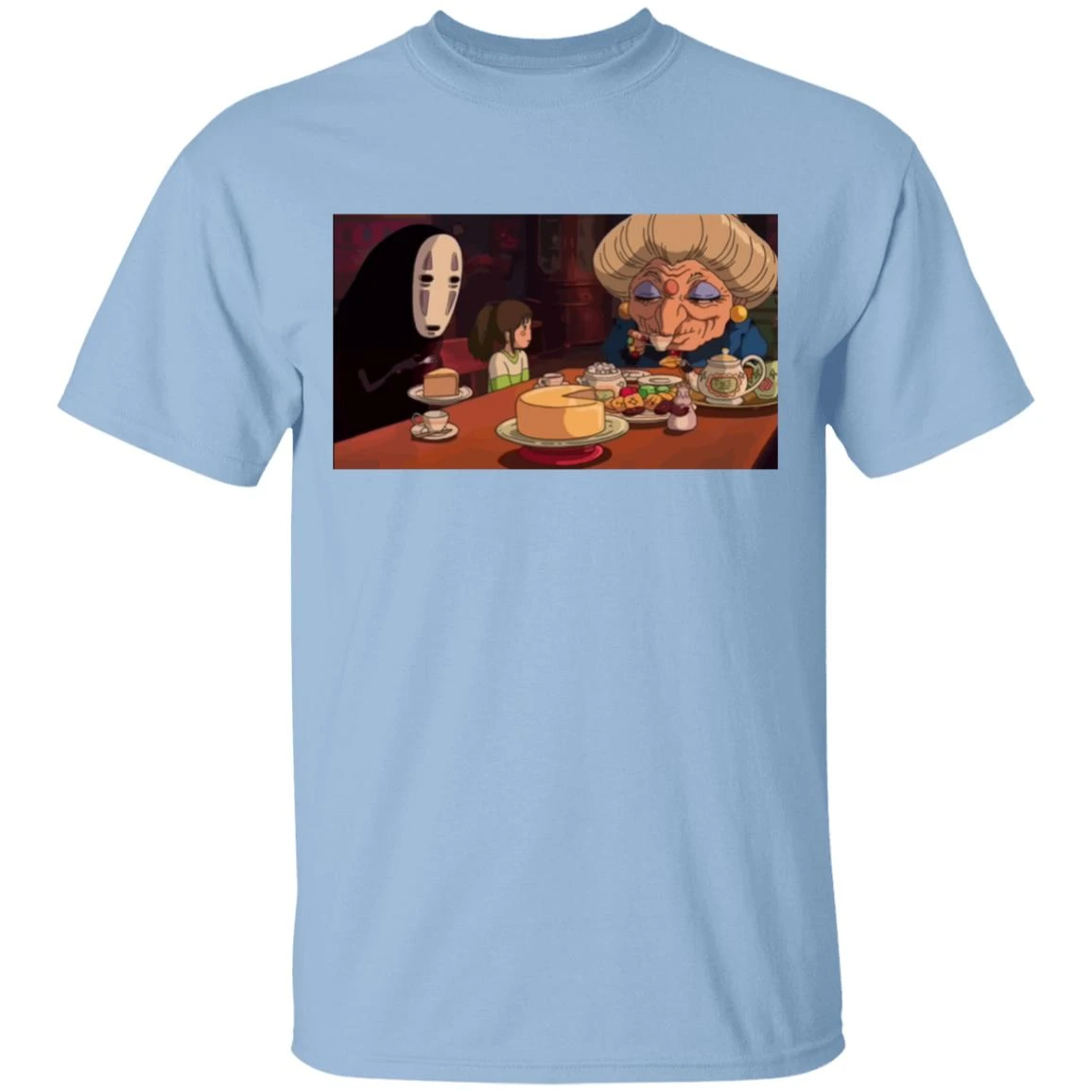 Spirited Away – Tea Time T Shirt - Image 9