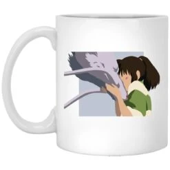 Spirited Away Haku And Chihiro Graphic Mug