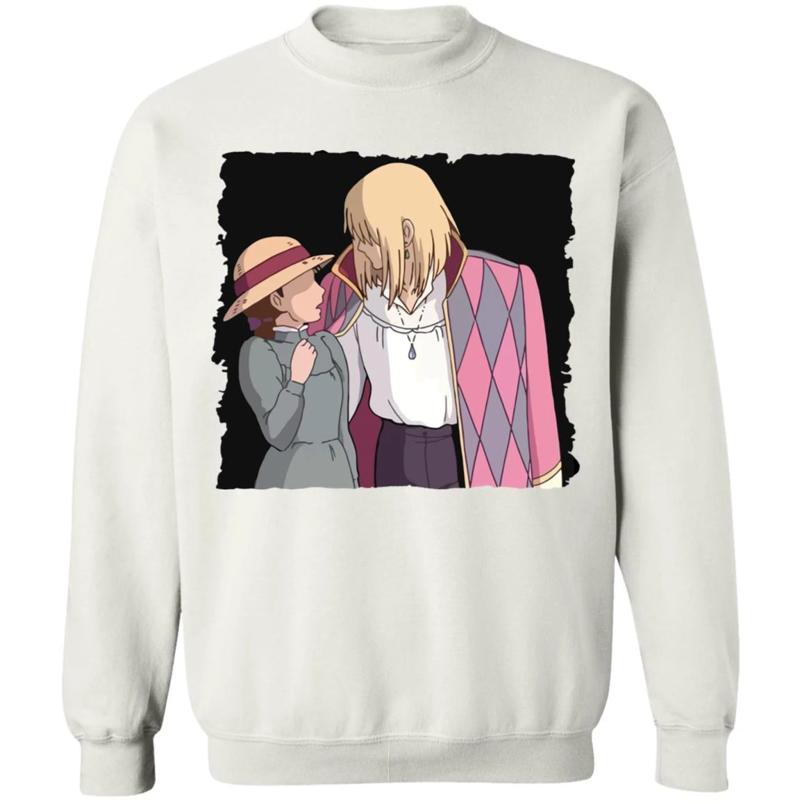 Howl’s Moving Castle – Howl And Sophie First Meet Sweatshirt - Image 10